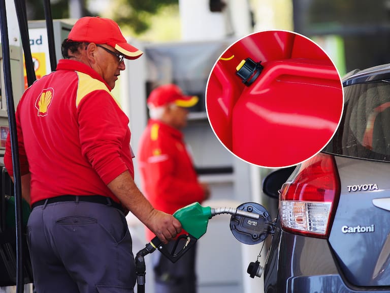 ¿Es recomendable guardar bencina en bidones? Esto es lo que dicen expertos ante el alza de los combustibles en Chile