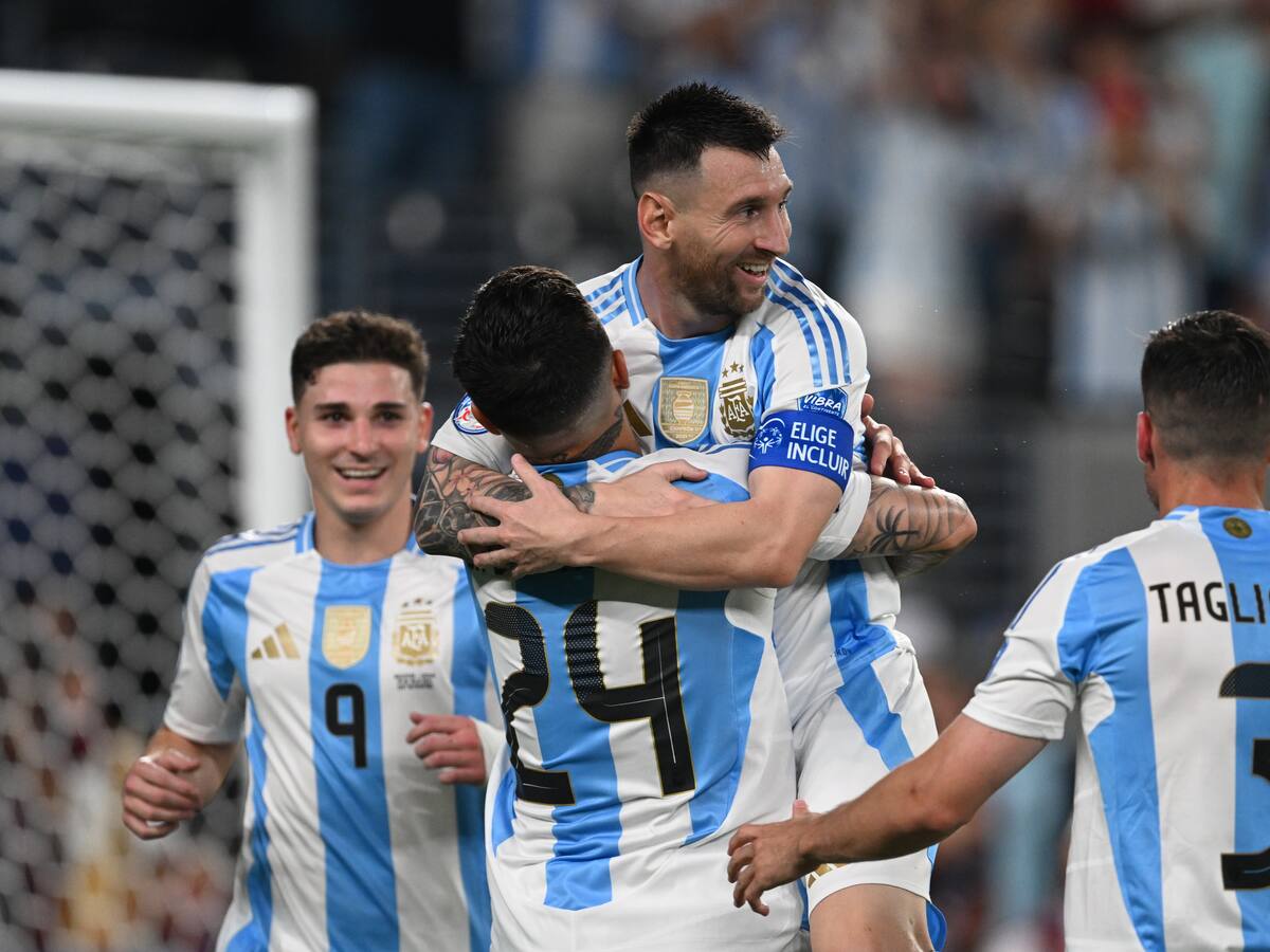 Argentina no da espacio a sorpresas: vence a Canadá y se instala en la final de la Copa América 2024