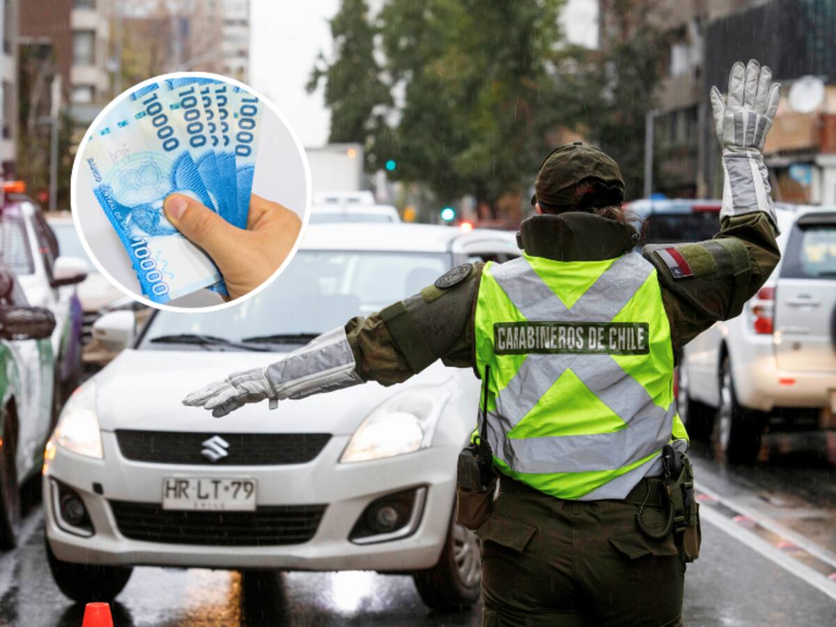 Podrían cobrarte $208 mil y hasta 2 años de suspensión de la licencia: la gravísima infracción de tránsito que ocurre a diario