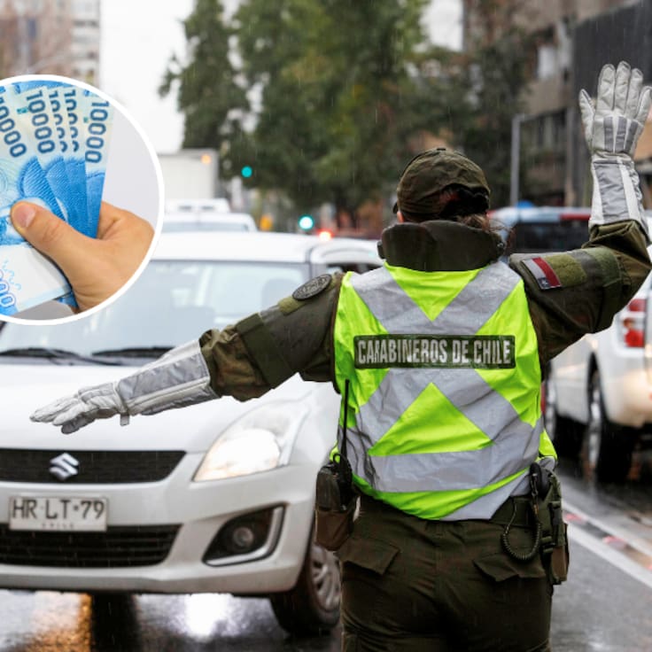 Podrían cobrarte $208 mil y hasta 2 años de suspensión de la licencia: la gravísima infracción de tránsito que ocurre a diario