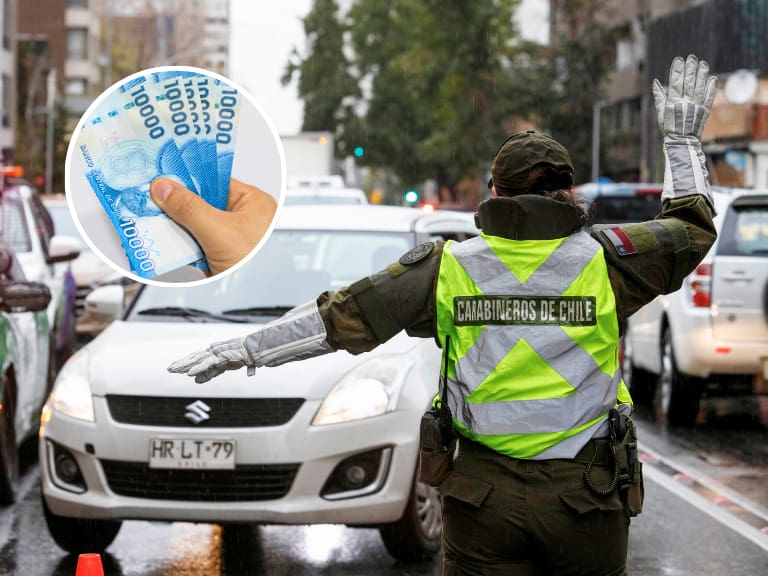 Podrían cobrarte $208 mil y hasta 2 años de suspensión de la licencia: la gravísima infracción de tránsito que ocurre a diario