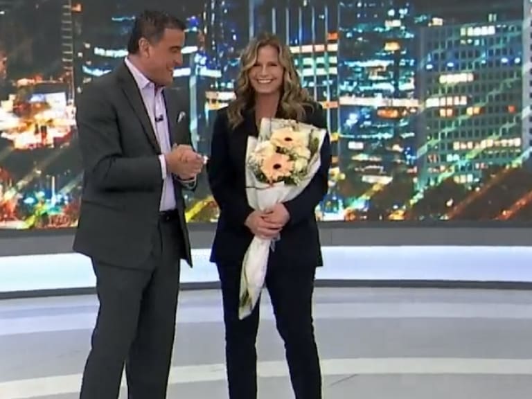 «La mejor noticia»: Ramón Ulloa no aguantó la emoción felicitando a Soledad Onetto por su embarazo