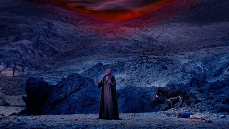 Nicolas Cage protagoniza una nueva y polémica película que apuesta por el terror bíblico