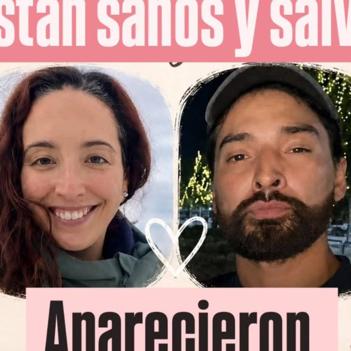 Confirman hallazgo con vida de pareja desaparecida en el Cajón del Maipo: familiares entregan alentadora noticia