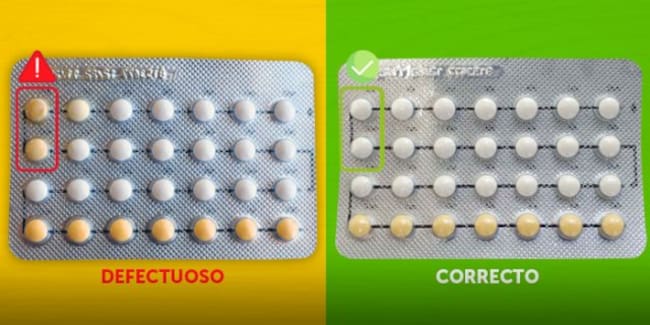 Los anticonceptivos lucen así.