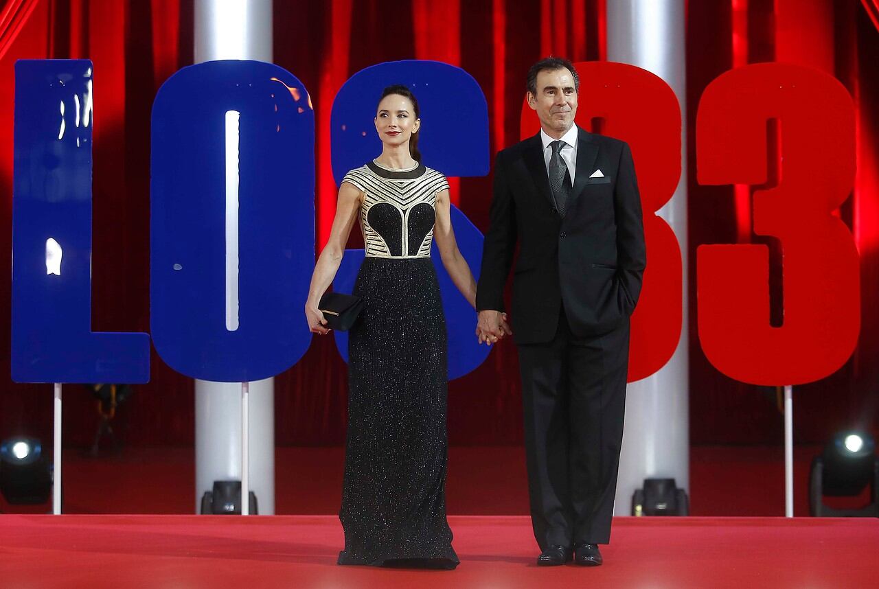 María José Prieto y Cristián Campos