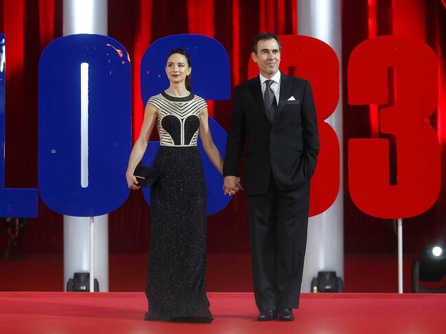 María José Prieto y Cristián Campos