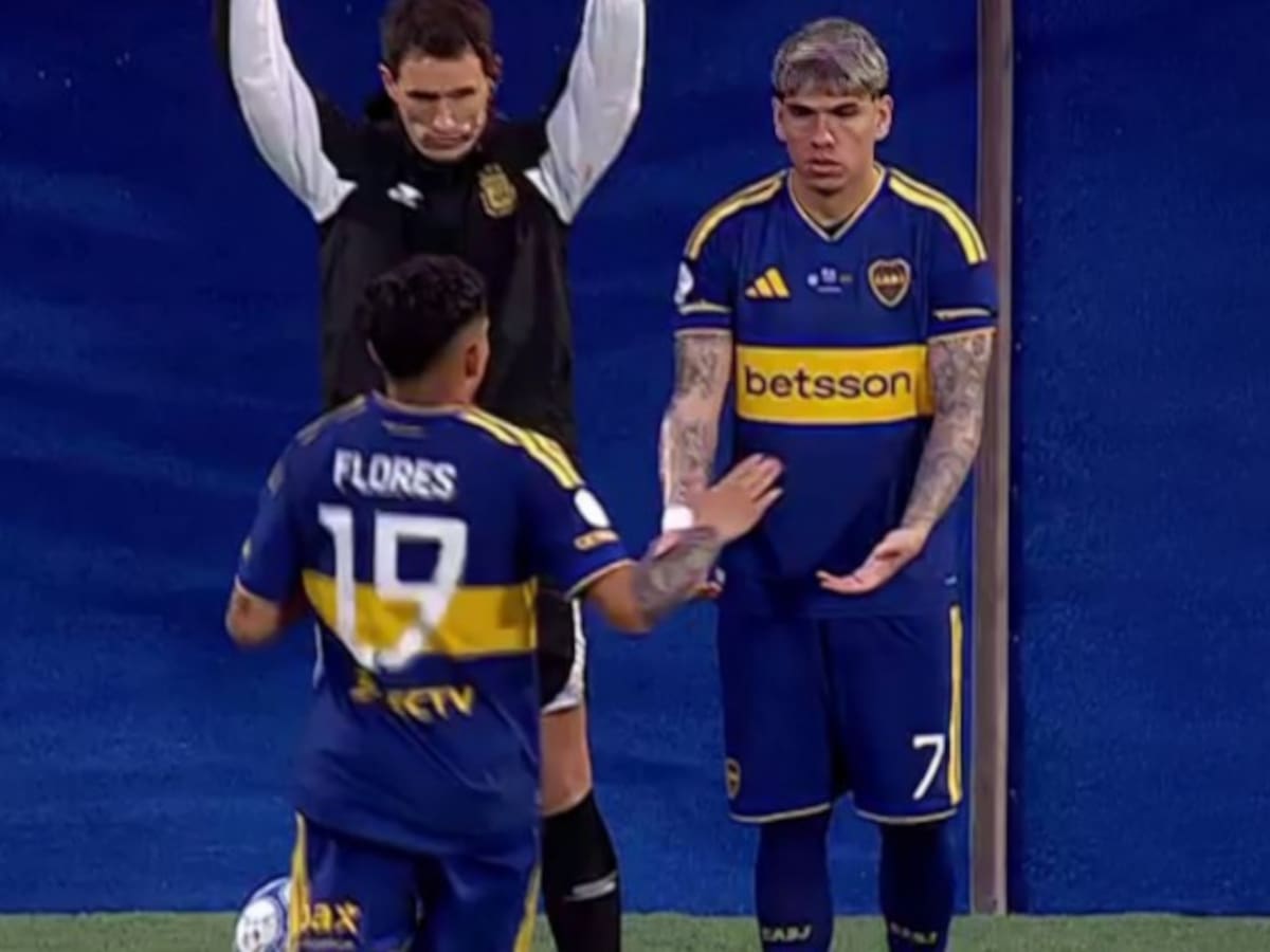Carlos Palacios entrega asistencia clave para la remontada de Boca Juniors ante Racing Club en la Copa Argentina