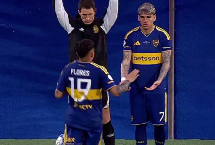 Carlos Palacios entrega asistencia clave para la remontada de Boca Juniors ante Racing Club en la Copa Argentina