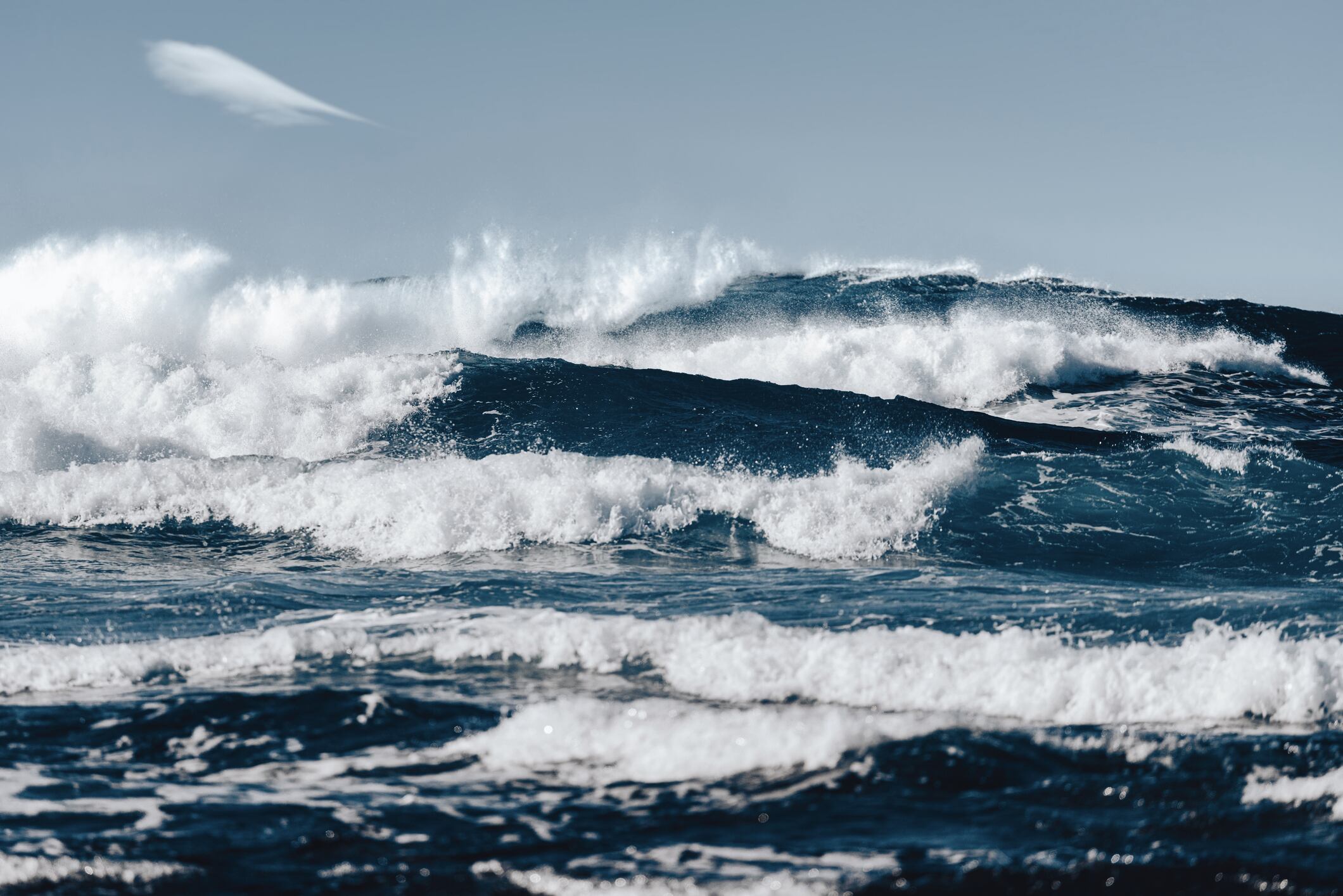 ¿Por qué el agua de mar es salada?