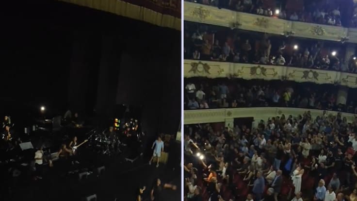Unplugged involuntario: Stewart Copeland termina concierto a oscuras tras corte de luz en la RM