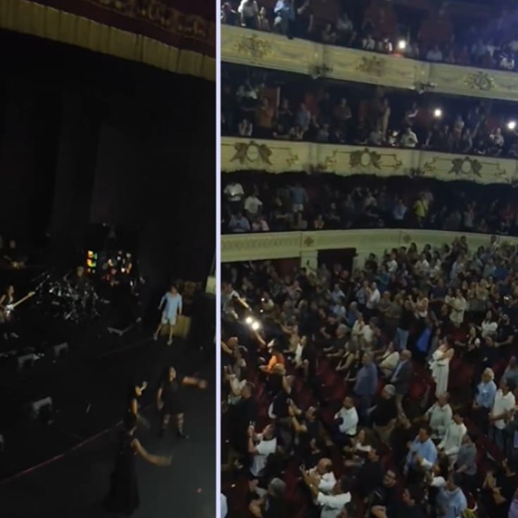 Unplugged involuntario: Stewart Copeland termina concierto a oscuras tras corte de luz en la RM