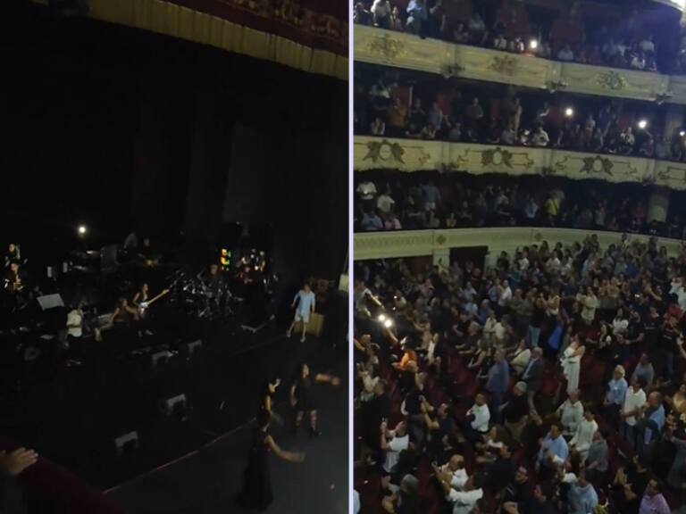 Unplugged involuntario: Stewart Copeland termina concierto a oscuras tras corte de luz en la RM
