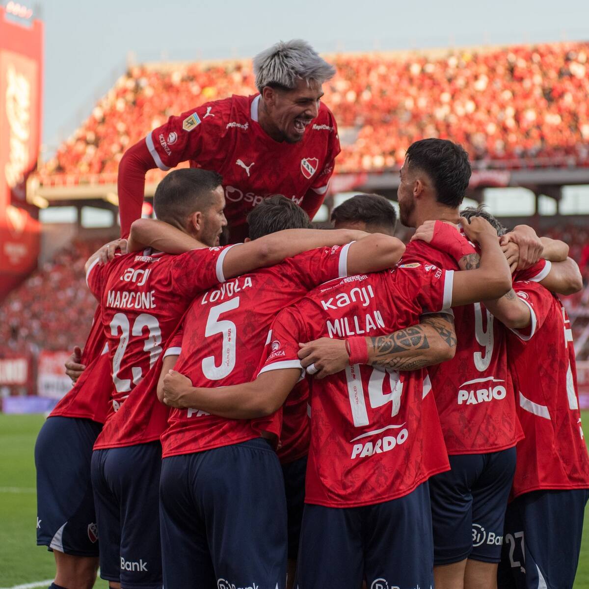 Felipe Loyola se quedó con el ‘duelo de chilenos’ ante Iván Morales en el fútbol argentino