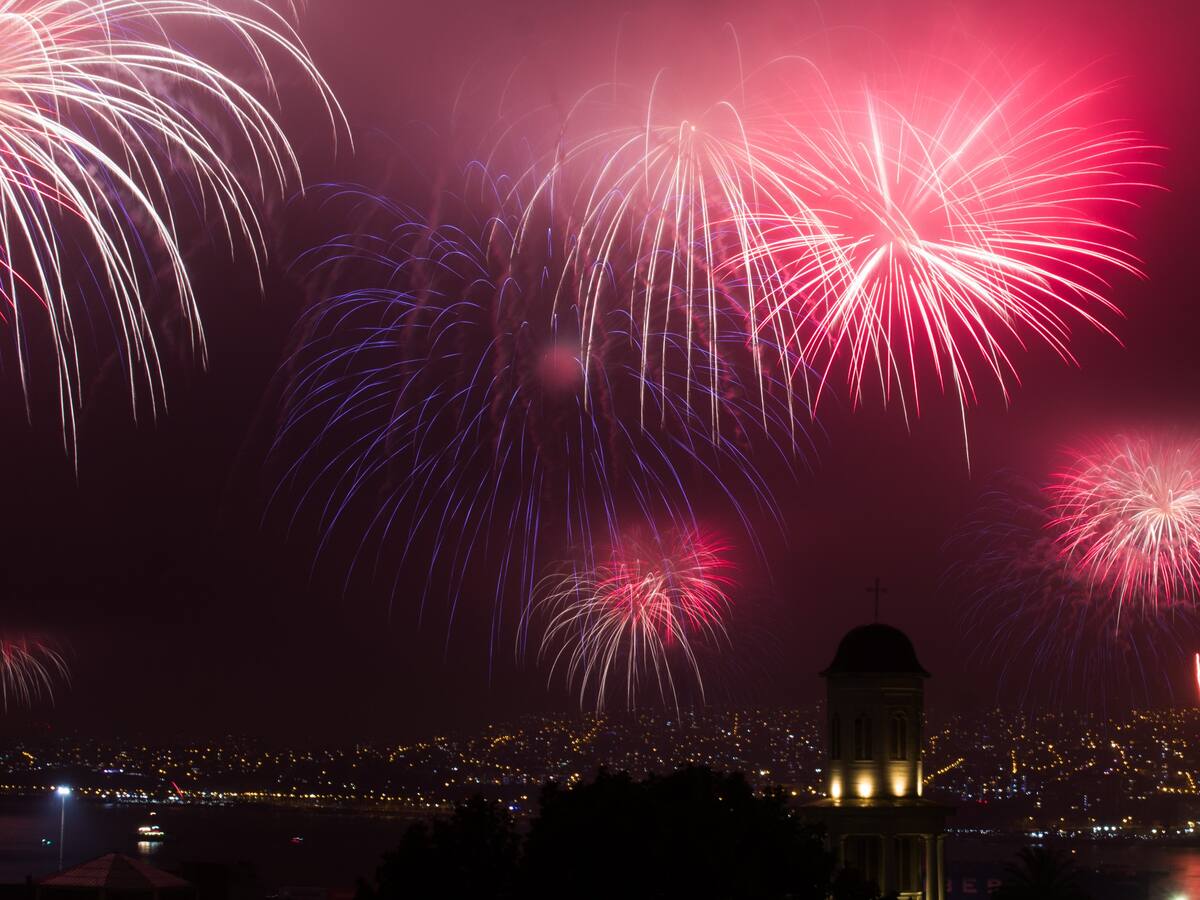 No habrá fuegos artificiales: Intendencia de Valparaíso anunció la suspensión del «Año Nuevo en el mar 2021»