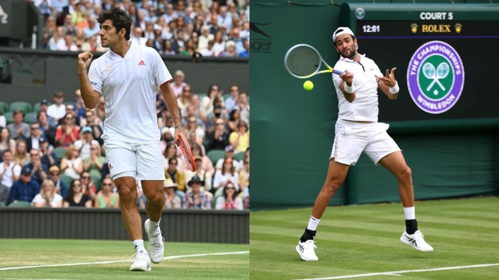 Cristian Garin tiene horario para su estreno en Wimbledon ante Matteo Berrettini