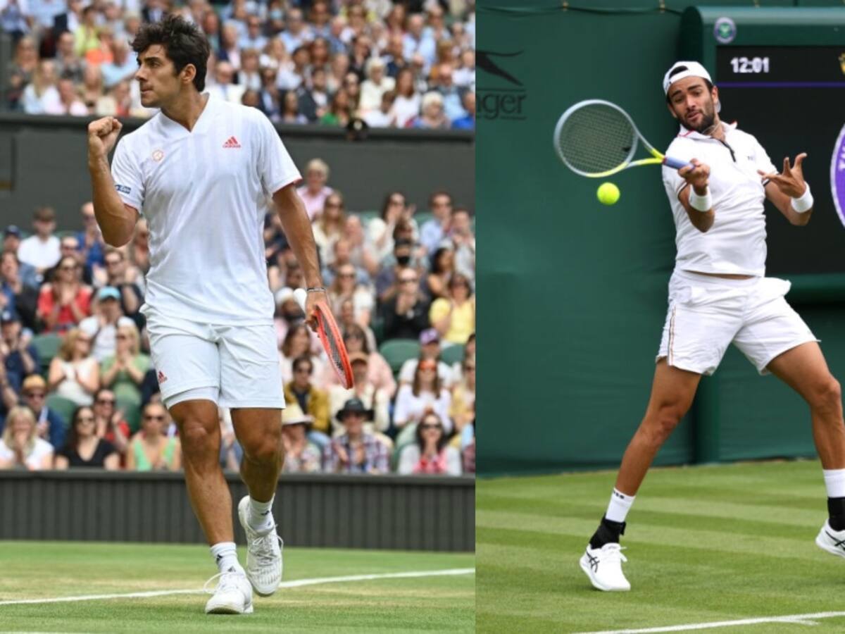 Cristian Garin tiene horario para su estreno en Wimbledon ante Matteo Berrettini