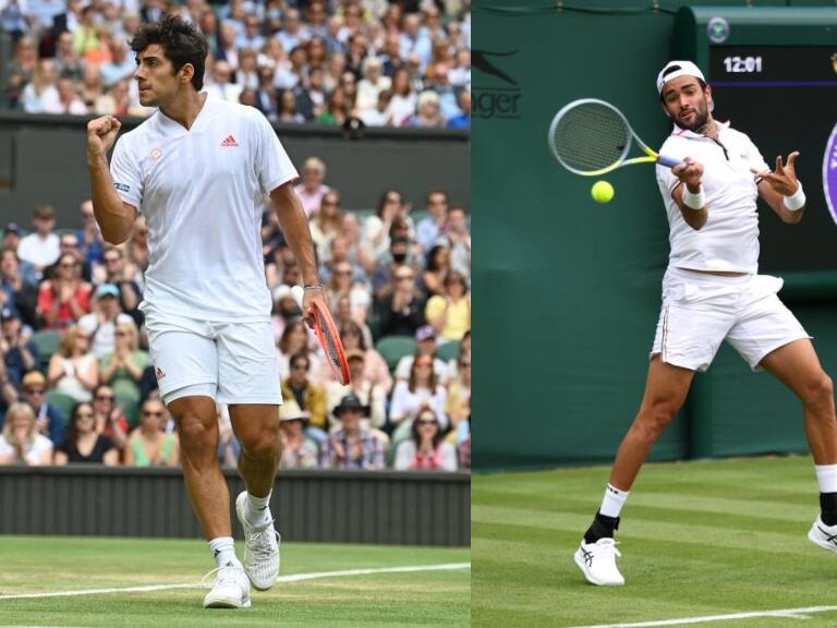 Cristian Garin tiene horario para su estreno en Wimbledon ante Matteo Berrettini