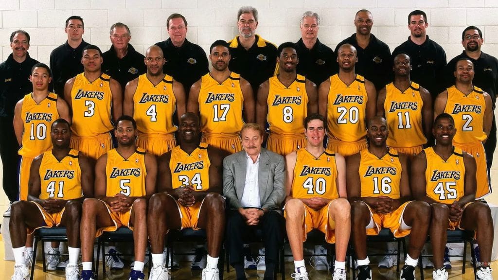 Top 5 greatest NBA teams of all time