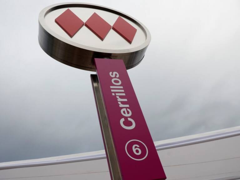 Metro de Santiago informa la reanudación del servicio en Línea 6