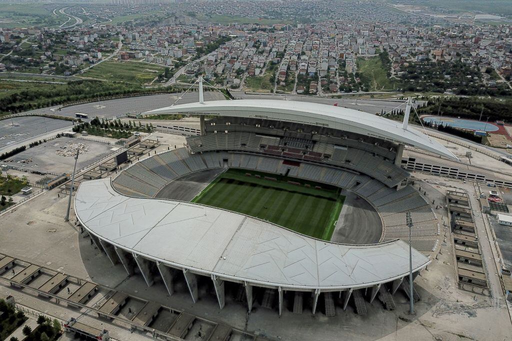 El estadio Olímpico Ataturk de Turquía