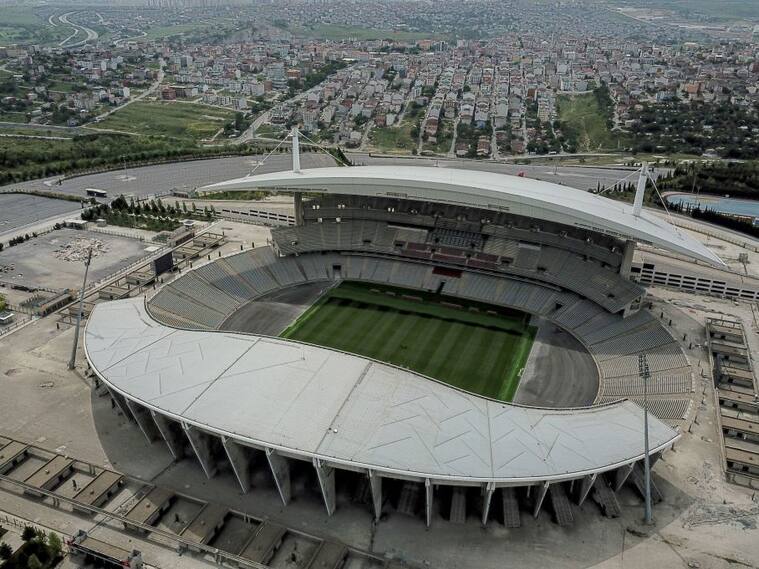 El estadio Olímpico Ataturk de Turquía