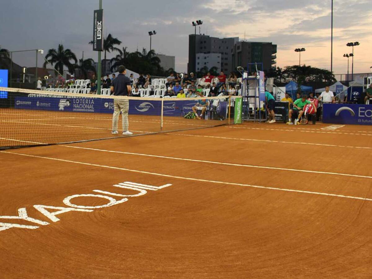 Había dos chilenos inscritos: se posterga el Challenger de Guayaquil por la situación política en Ecuador