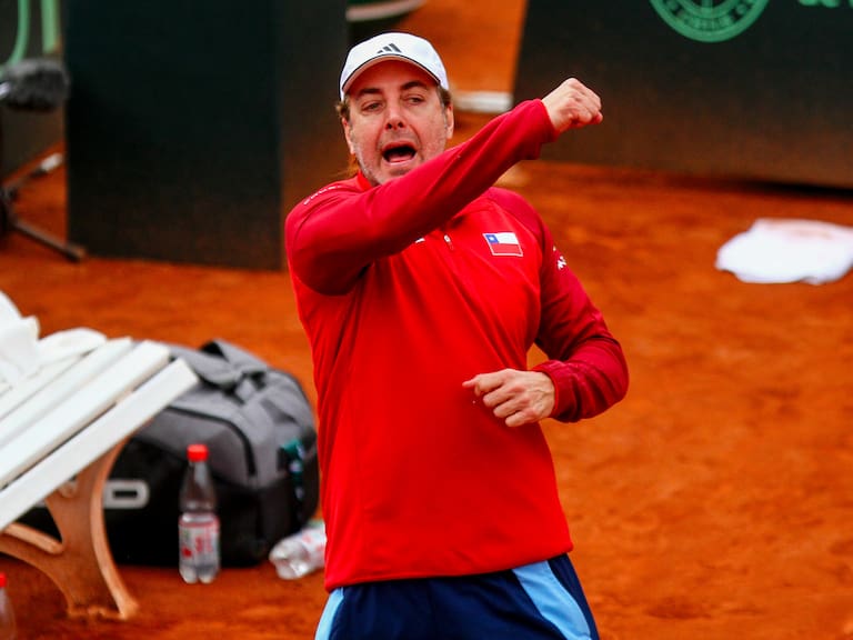 Chile avanza a las Qualifiers de Copa Davis y Nicolás Massú se ilusiona: “Con este público, tenemos todas las de ganar”