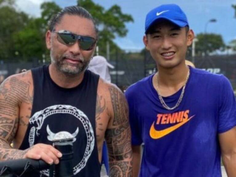 Marcelo Ríos debutó como entrenador de promesa china: «En mi vida me había impresionado tanto ver jugar a alguien»