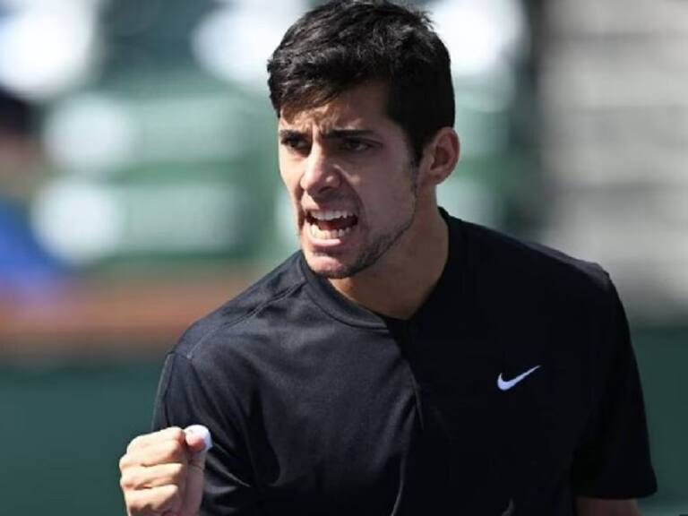 Cristian Garin tuvo un gran estreno en el ATP 250 de Múnich y ahora irá por el italiano Sonego
