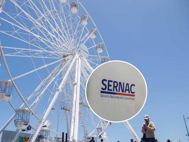 Sernac ofició a productora responsable de la Gran Rueda de Chile tras falla: incidente dejó a 35 personas atrapadas en Viña del Mar