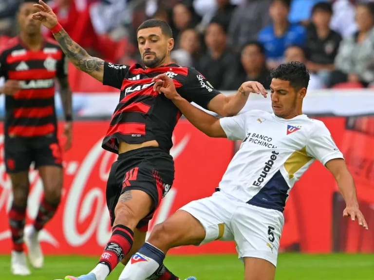 Liga de Quito mantuvo el liderato del Grupo C de Copa Libertadores tras igualar ante Flamengo en Ecuador
