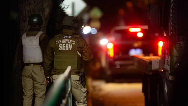 Aumentan a tres los detenidos por homicidio de carabinero en Renca: portaban arma usada en el asesinato