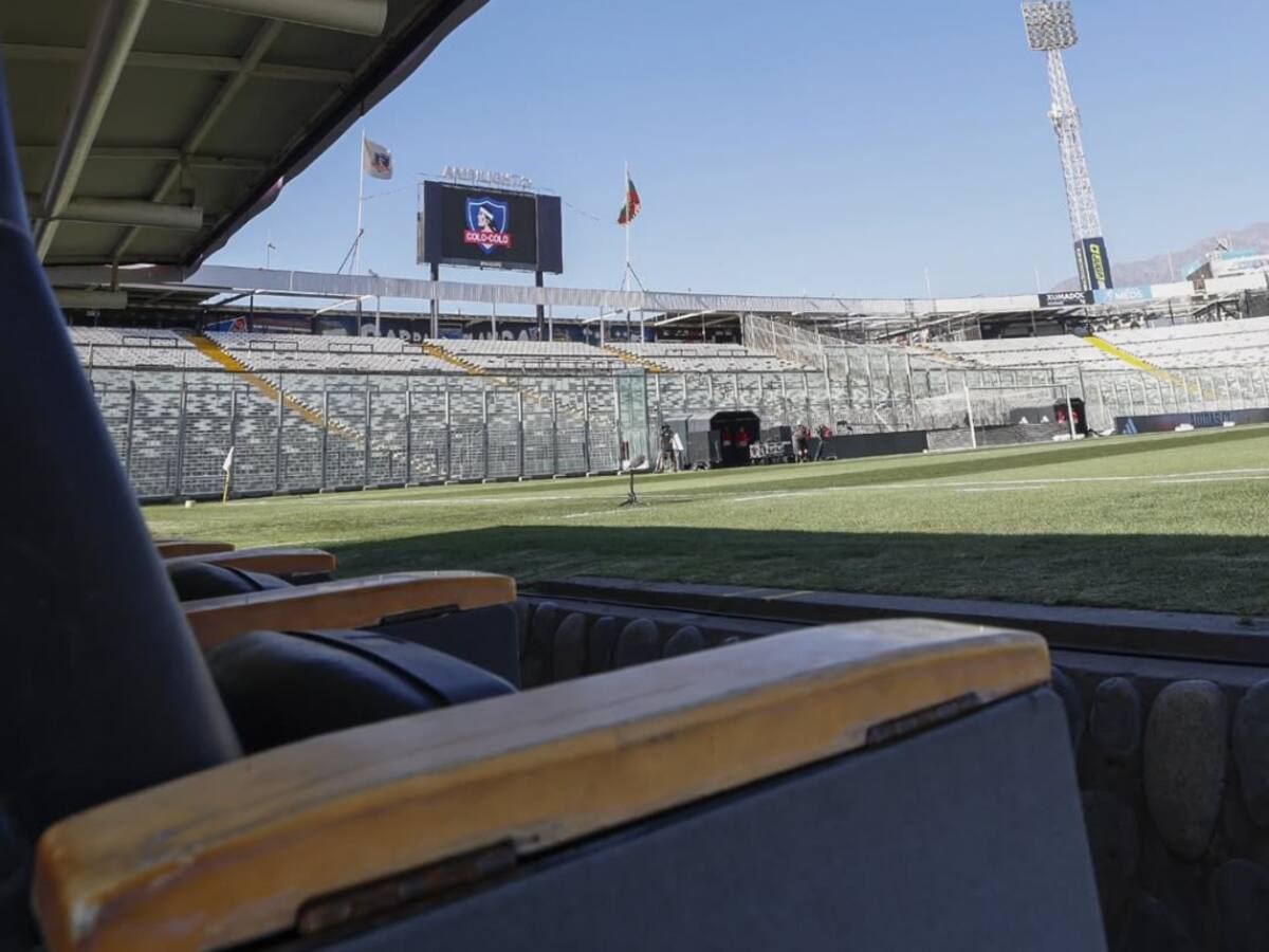 “Me gustaría ser técnico de Colo Colo, uno está preparado; pondría a Arturo Vidal de capitán”