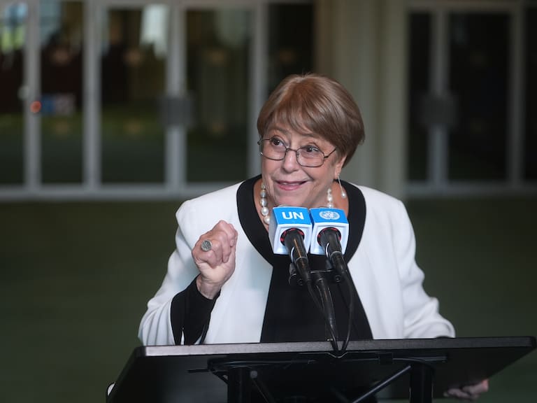 NEW YORK, UNITED NATIONS - APRIL 21: New York City, U.S., on Tuesday, April 21, 2026. (Photo by Selcuk Acar/Anadolu via Getty Images)