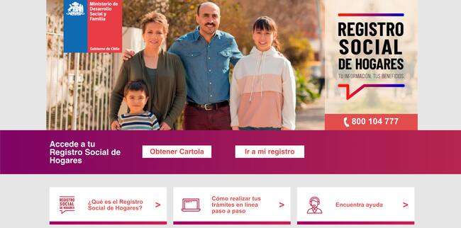 Registro Social de Hogares