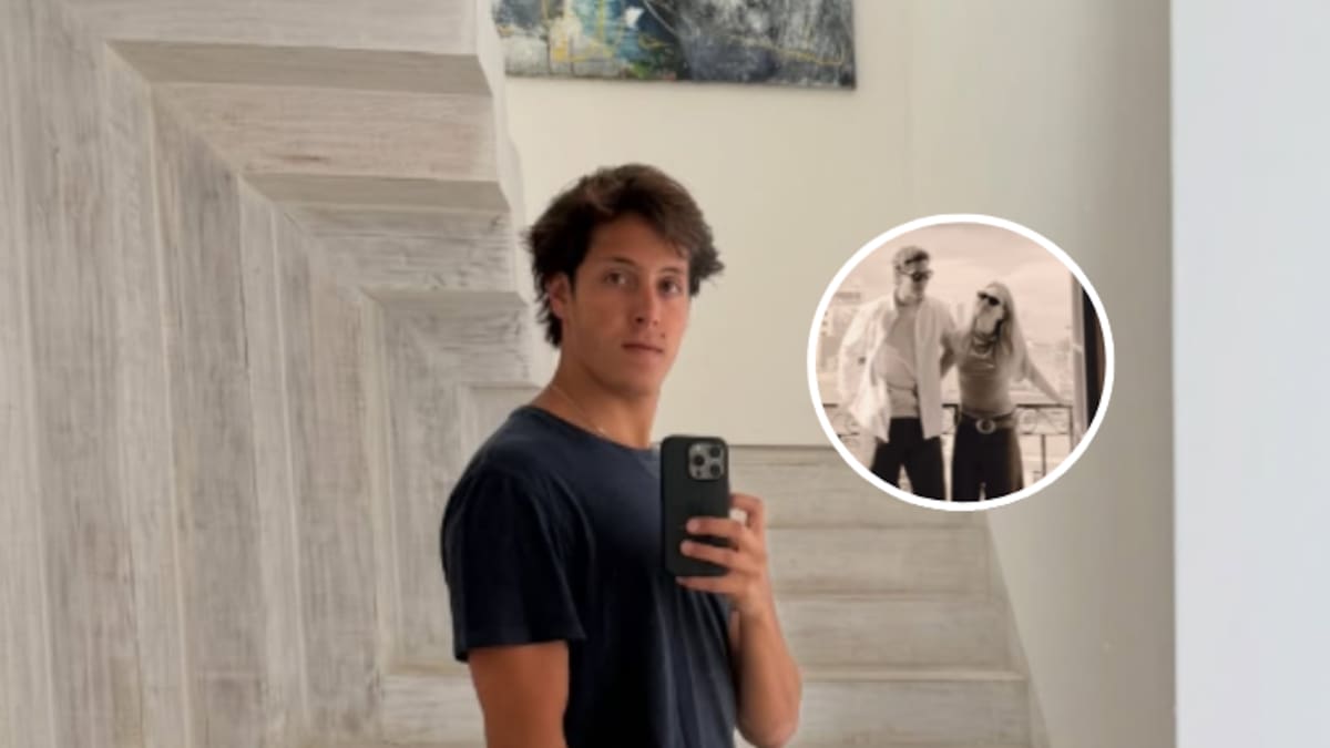 Máximo Bolocco impacta con románticas fotos junto a exfigura de la TV y desata rumores de pololeo