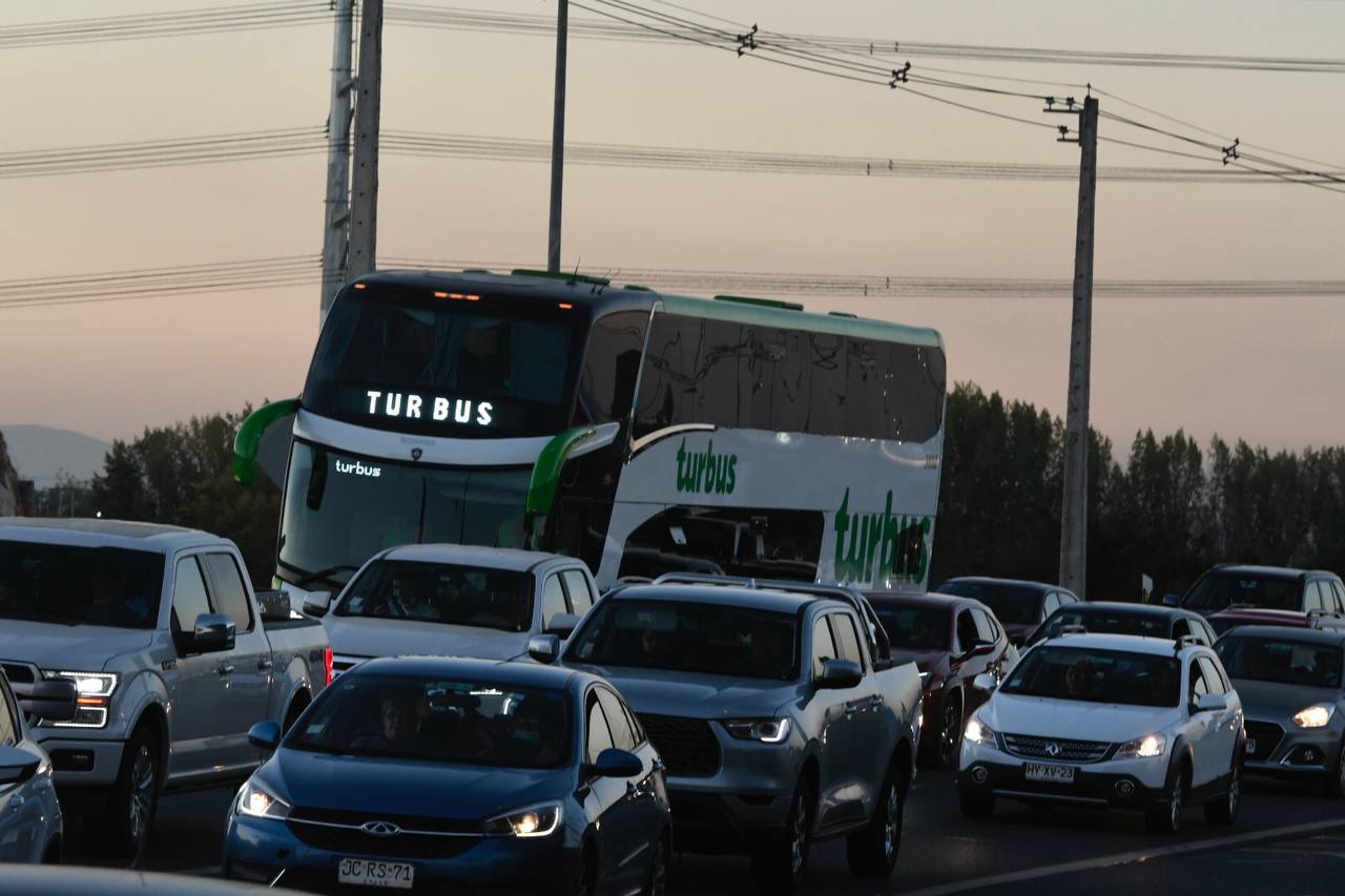 congestión vehicular, taco