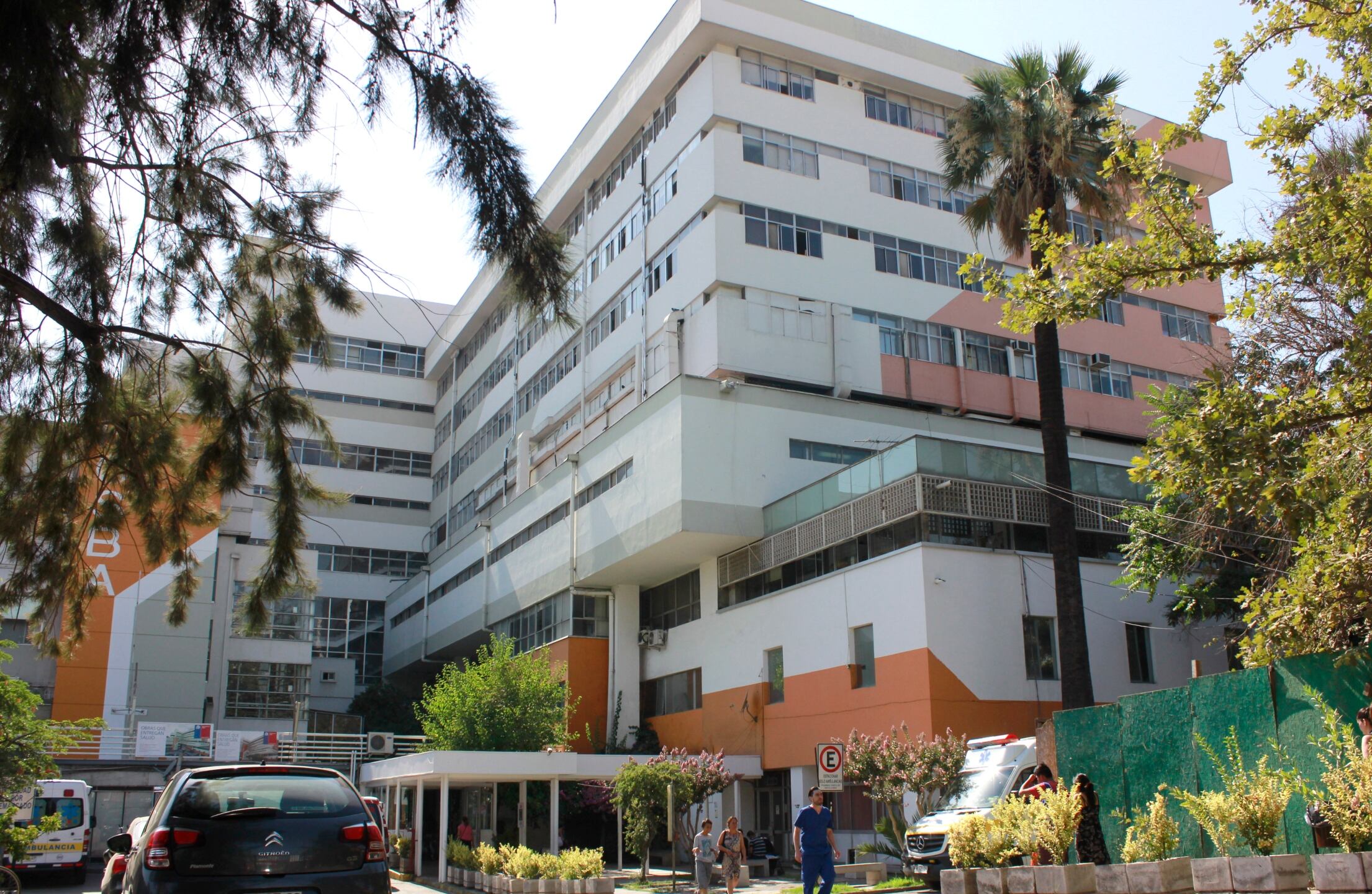 Agencia UNO | Hospital San Borja Arriarán