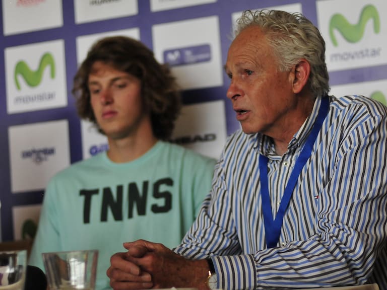 Jaime Fillol sufrió el fallecimiento de su esposa por una larga enfermedad sin tratamiento