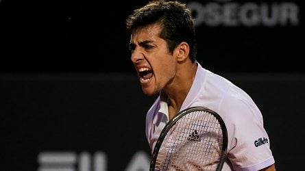 Christian Garín no pudo pasar a la final de Hamburgo
