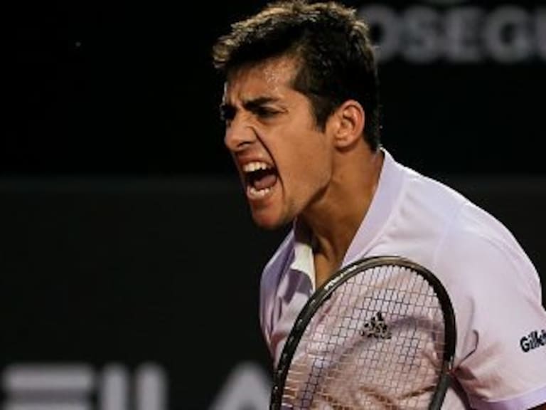 Christian Garín no pudo ante Tsitsipas y cayó en las semifinales de Hamburgo