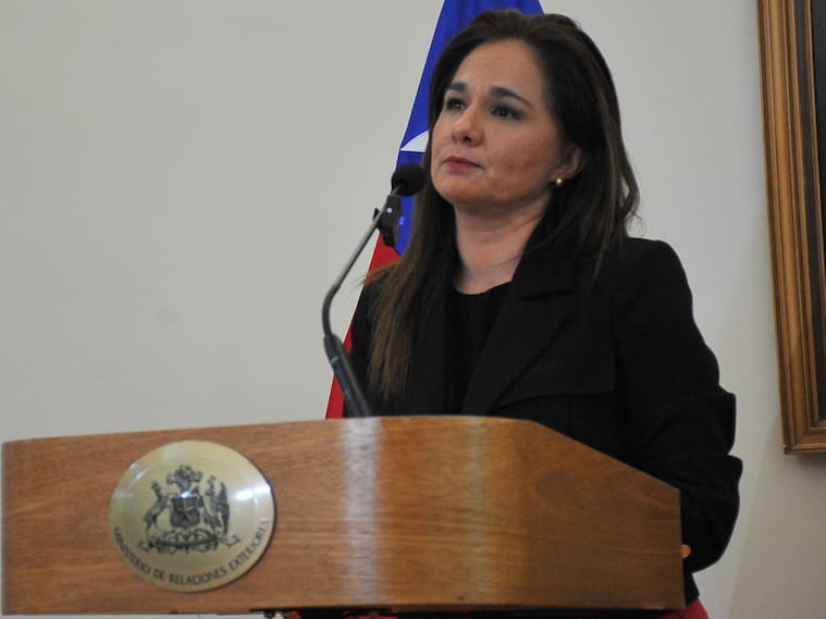 Agencia Uno | La canciller (s) Gloria de la Fuente