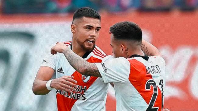 Paulo Díaz le dio el triunfo a River Plate ante San Lorenzo