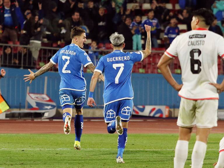 Franco Calderón es absuelto de su expulsión ante Coquimbo y podrá jugar la final de Copa Chile