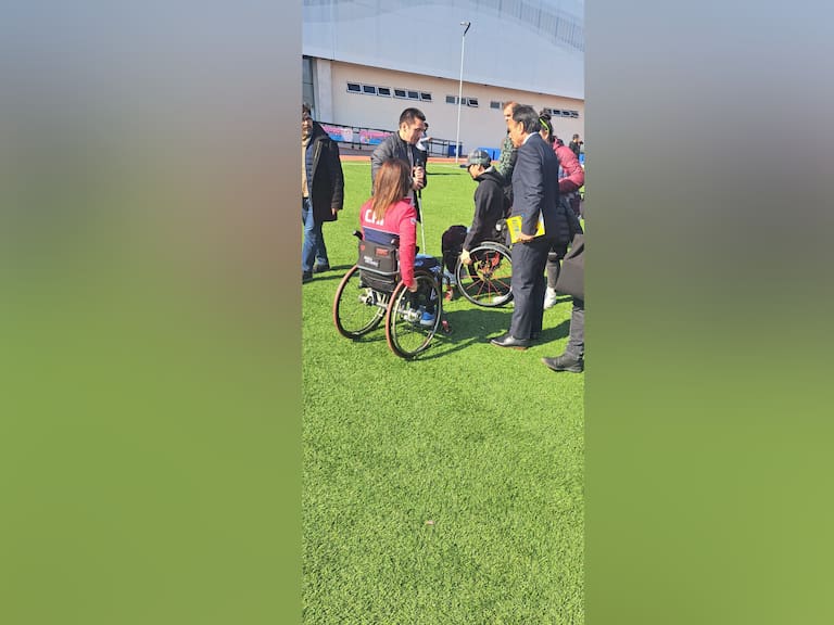 Francisca Mardones en ADN TOP KIA