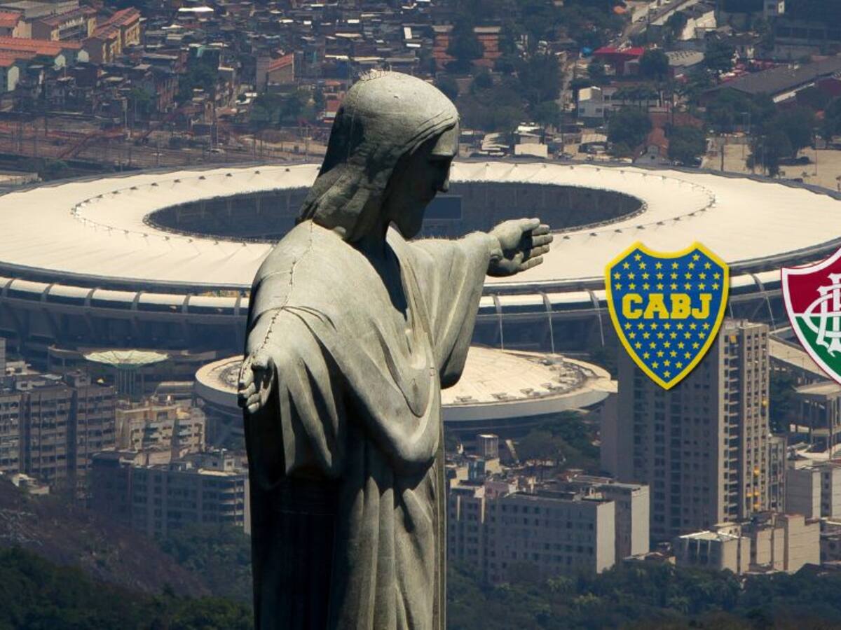Anuncian ley seca en Río de Janeiro para el día de la final de la Copa Libertadores