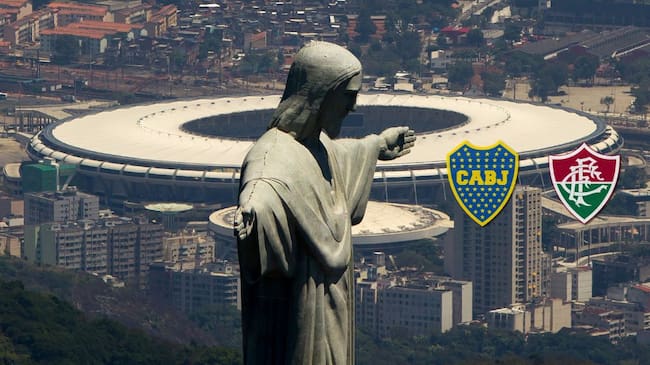ley seca río de janeiro - final copa libertadores - boca juniors vs fluminense