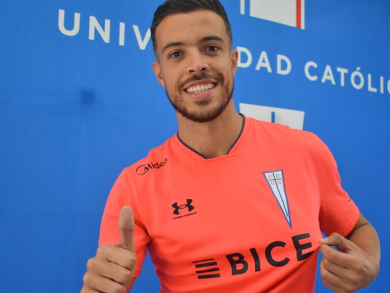 Franco Di Santo, fichaje de la UC: «Vuelvo a una institución grande en Chile»