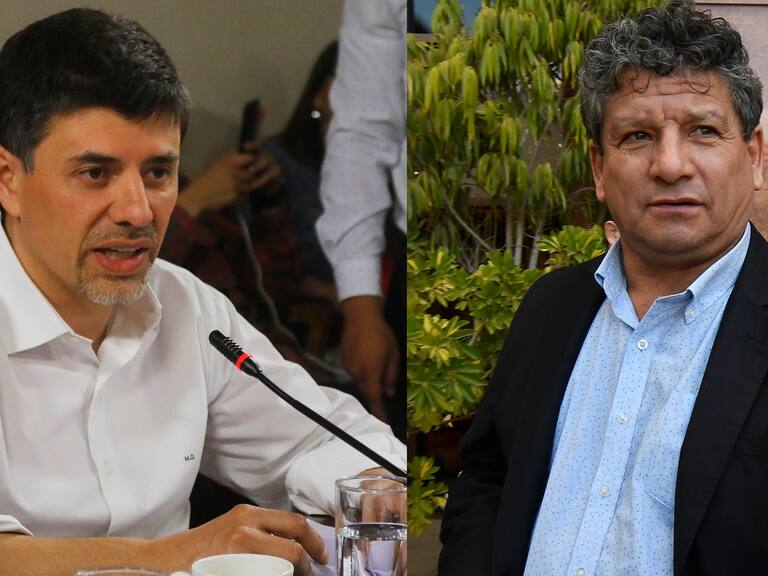 «Qué te crees…»: Diputados René Alinco y Marcelo Díaz sostuvieron fuerte discusión en Twitter